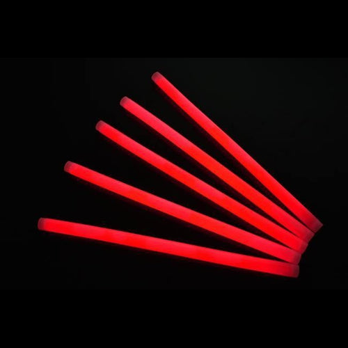 12 Inch Premium Jumbo Glow Sticks - Multiple Colors
