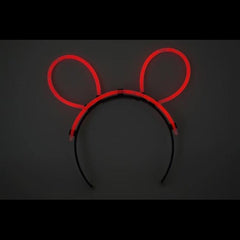 Glow Bunny Ears Headbands