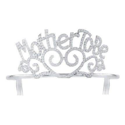 Silver Mother-To-Be Tiara