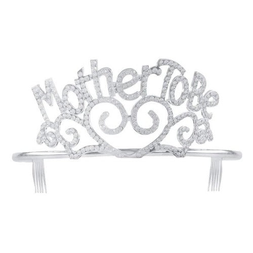 Silver Mother-To-Be Tiara