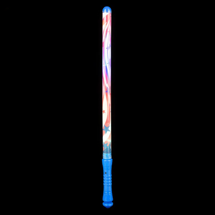 18" Light-Up Patriotic Wand
