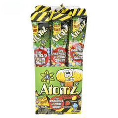 Toxic Waste Atomz Sour Chewy Candy