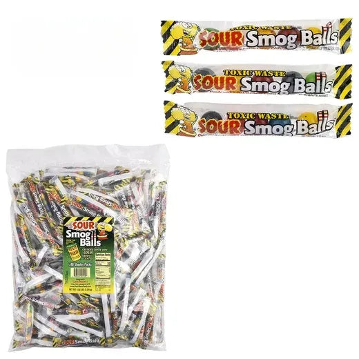 Toxic Waste Smog Balls Shooter
