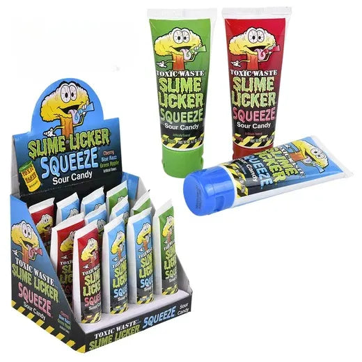 Toxic Waste Slime Licker Squeeze