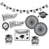 Graduation White Room Decorating Kit