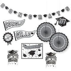 Graduation White Room Decorating Kit