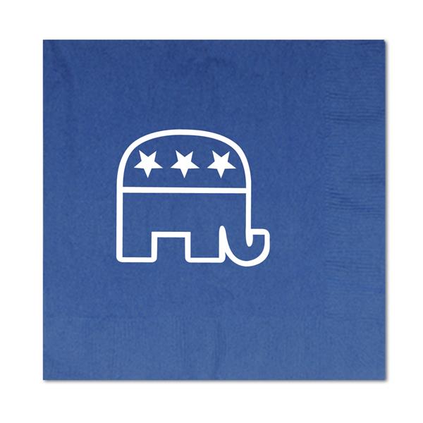 Republican Lunch Napkins