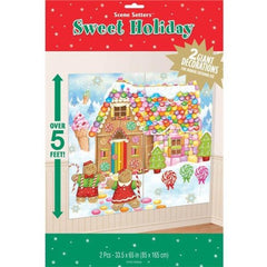 Gingerbread Land Wall Decorating Kit