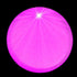 Light Up Pink Round Badge Pin