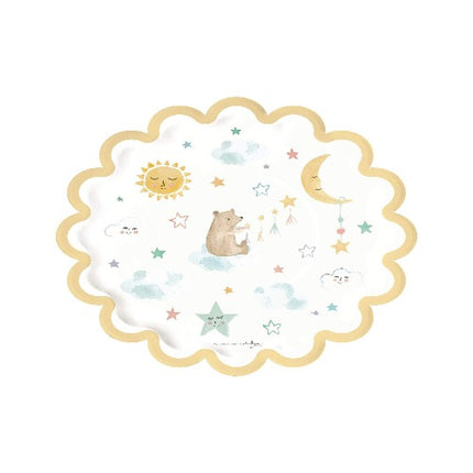 Baby Shower Party Dinner Plates