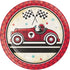 Race Car Paper Dessert Plates