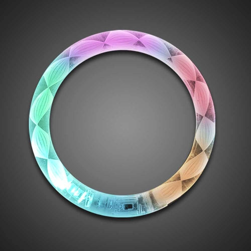 LED Light Up Acrylic Bracelet 1 Pc