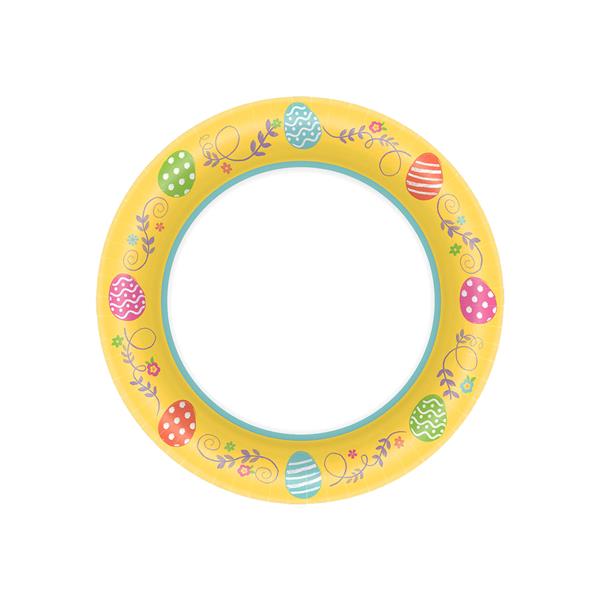 Easter 6 3/4 Plates
