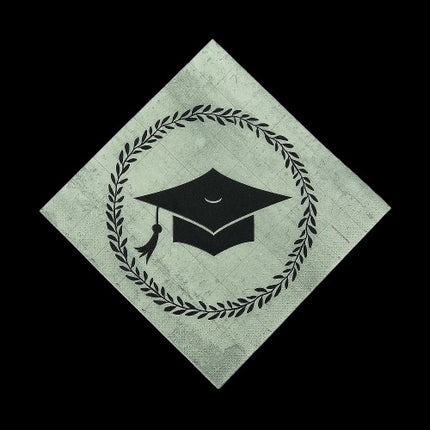 Grad Adventure Luncheon Napkins