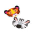 Safari Party Animal Shaped Plates