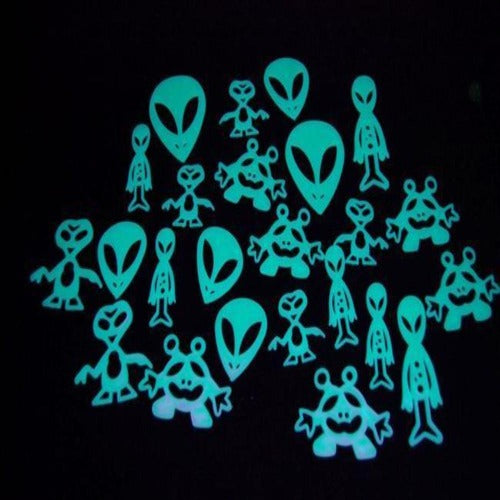 Glow in the Dark Aliens