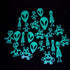 Glow in the Dark Aliens