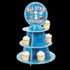 1st Birthday All Star‚ Cupcake Stand