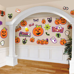 Halloween Character Cutouts