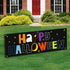 Happy Halloween Banner Decoration