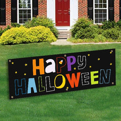 Happy Halloween Banner Decoration