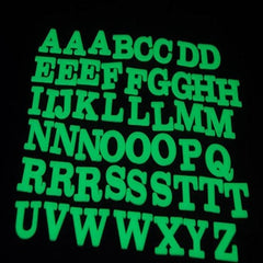 Glow in the Dark Alphabet Set