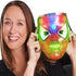 Spiderdude Web Superhero Light Up Party Webhead Mask