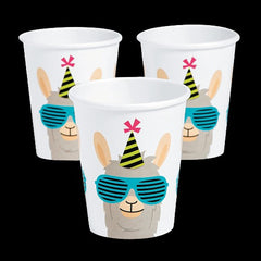 9 Oz Party Animal Paper Cups