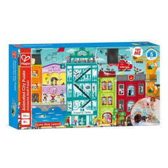 Animated City Puzzle 49pc