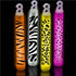 6 inch Animal print glow stick (Assorted prints)