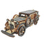 Natural Wood 3D Puzzle Antique Car Craft Building Set