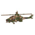 Natural Wood 3D Puzzle Apache Helicopter Craft Building Set