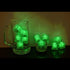 Litecubes 3 Mode Light up Green LED Ice Cubes