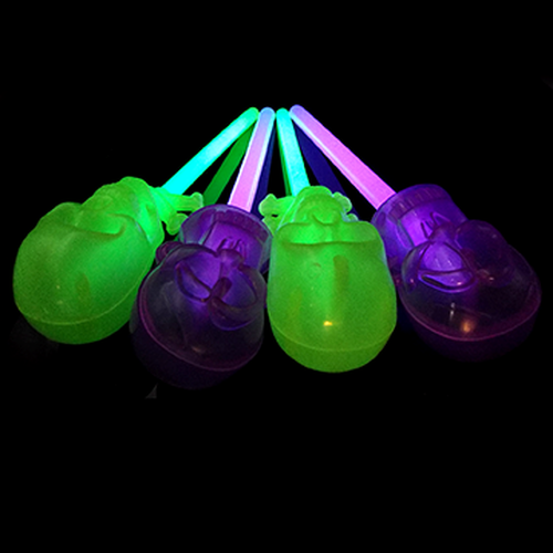 8 Assorted Halloween Wand