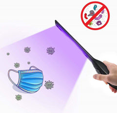Portable Handheld UV-C Sterilizer for Hotel, Wardrobe, Toilet, Office, Home, Travel Car