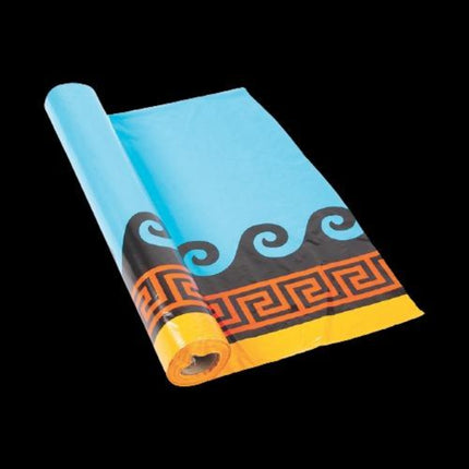 Athens VBS Tablecloth Plastic Roll - 100 Feet