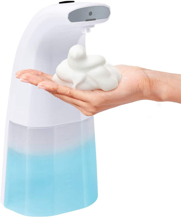 Automatic Touchless Soap & Hand Sanitizer Dispenser with Adjustable Foam Volume