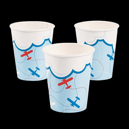 9 Oz Up & Away Paper Cups