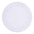 White Round 12" Doilies