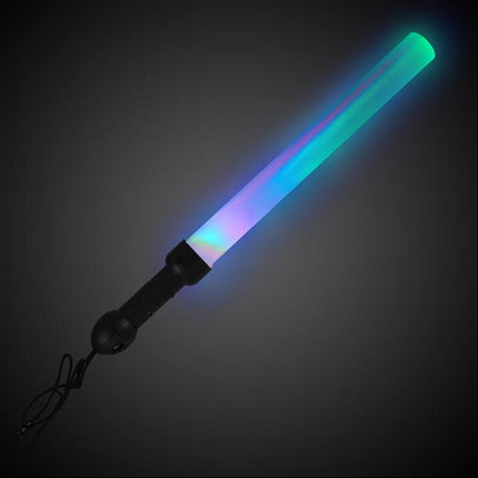 LED Light Stick Baton - 13 Inch Mini Saber with 7 Colors & Color Change Mode