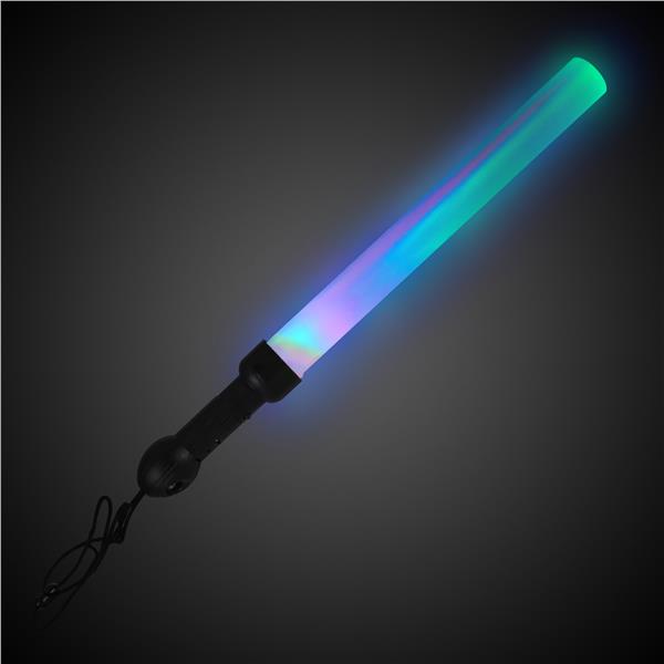 Light Stick Baton Mini Saber, 7 Still Colors + Color Change