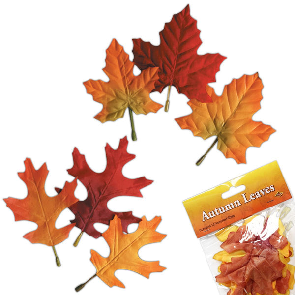 Fall Leaf Decorations