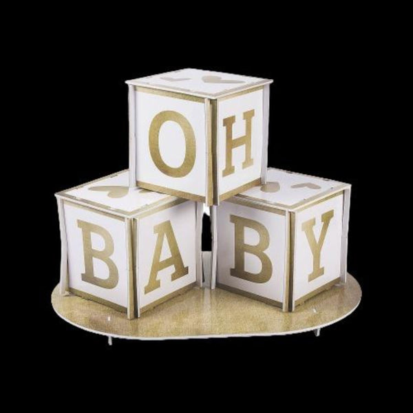 Baby Blocks Treat Stand