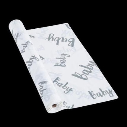 Baby Plastic Table Roll - 100 Feet