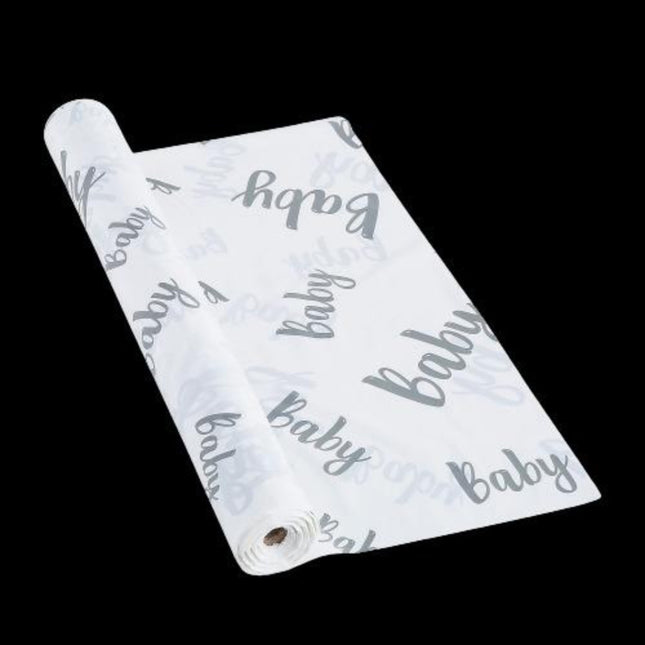 Baby Plastic Table Roll - 100 Feet