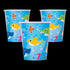 9 Oz Baby Shark Paper Cups