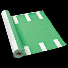 Football Field Plastic Tablecloth Roll - 100 Feet