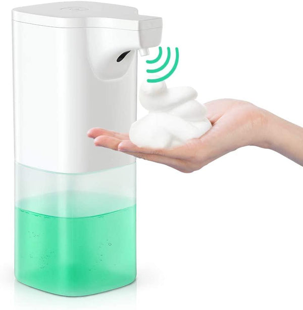 Automatic Touchless Foam Soap & Sanitizer Dispenser 350ml with Infrared Motion Sensor