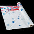 Patriotic Banquet Plastic Tablecloth Roll - 100 Feet