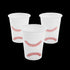 12 Oz Baseball Plastic Cups